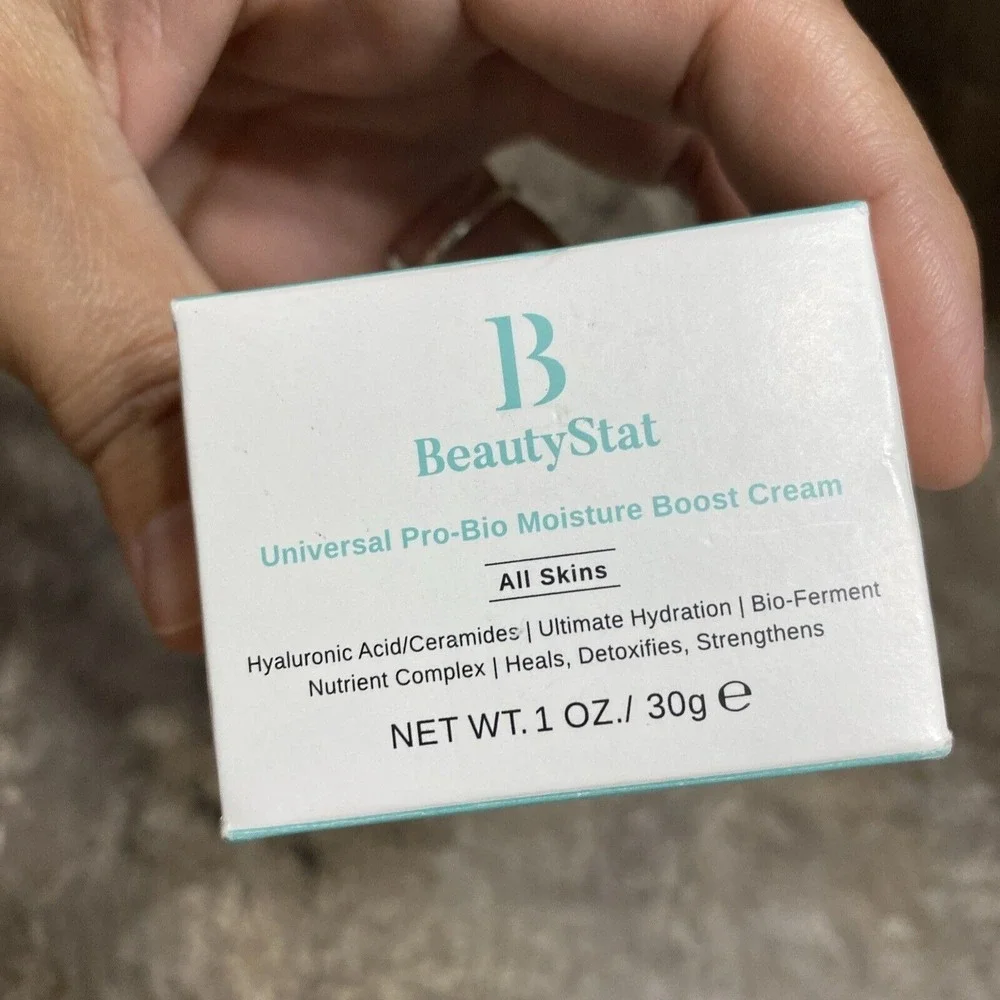 BeautyStat Universal Pro-Bio Moisture Boost Cream - 1 oz New Sealed‎
